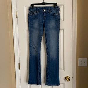 True Religion Boot Cut Jeans